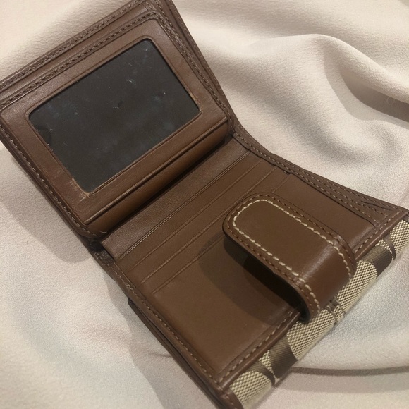 Coach monogram wallet - Picture 3 of 5